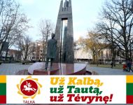 „Talka kalbai ir tautai“: turime pažymėti Vietovardžių metus ir leisti visiems gerai išmokti lietuvių kalbą